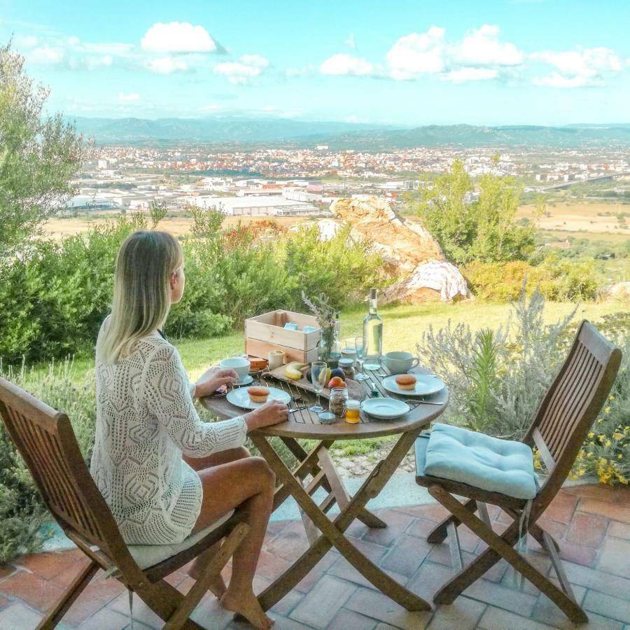 Agriturismo Cabu Abbas Villa Olbia Eksteriør billede